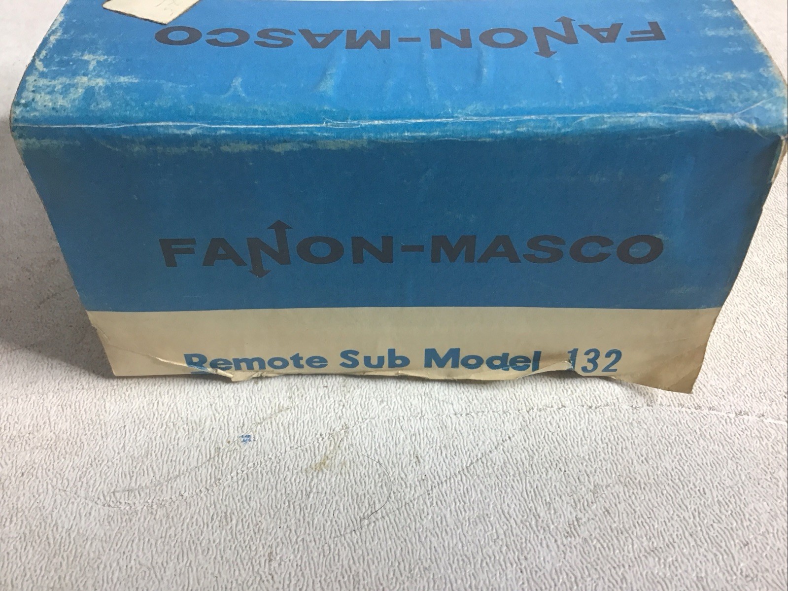 Fanon-Masco Remote Sub Intercom Model 132