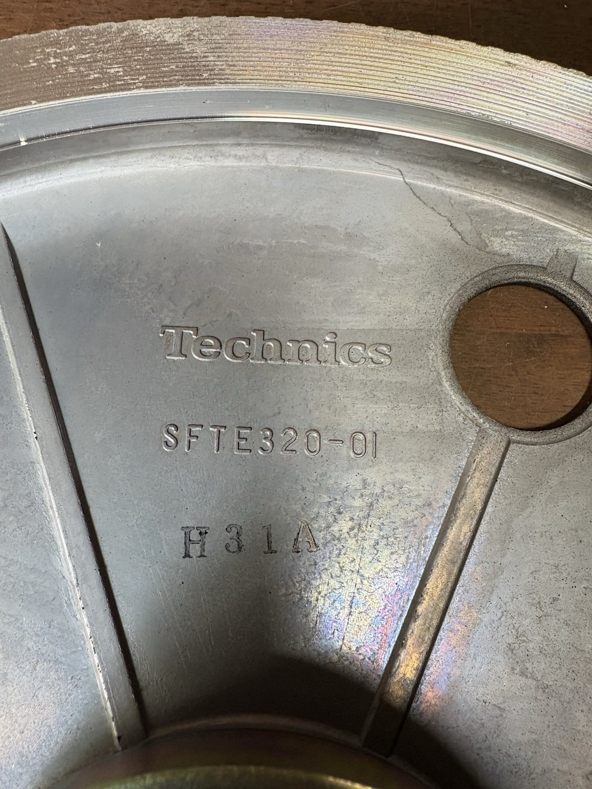 Technics SL-3200 Turntable Parts – Platter