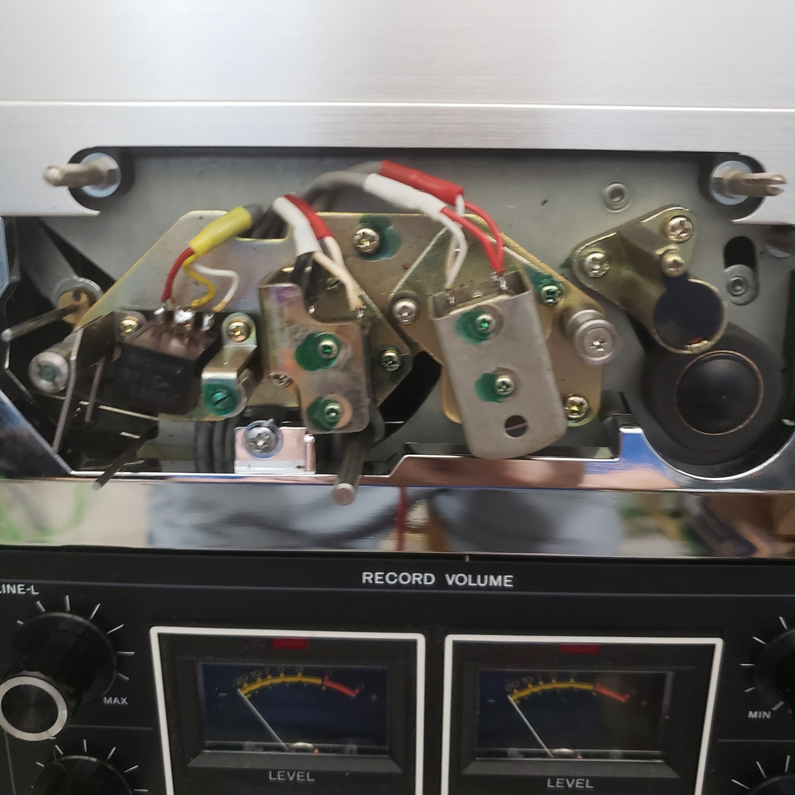 Sony TC-377 Reel To Reel 4-Track Stereo Tape Deck – serviced