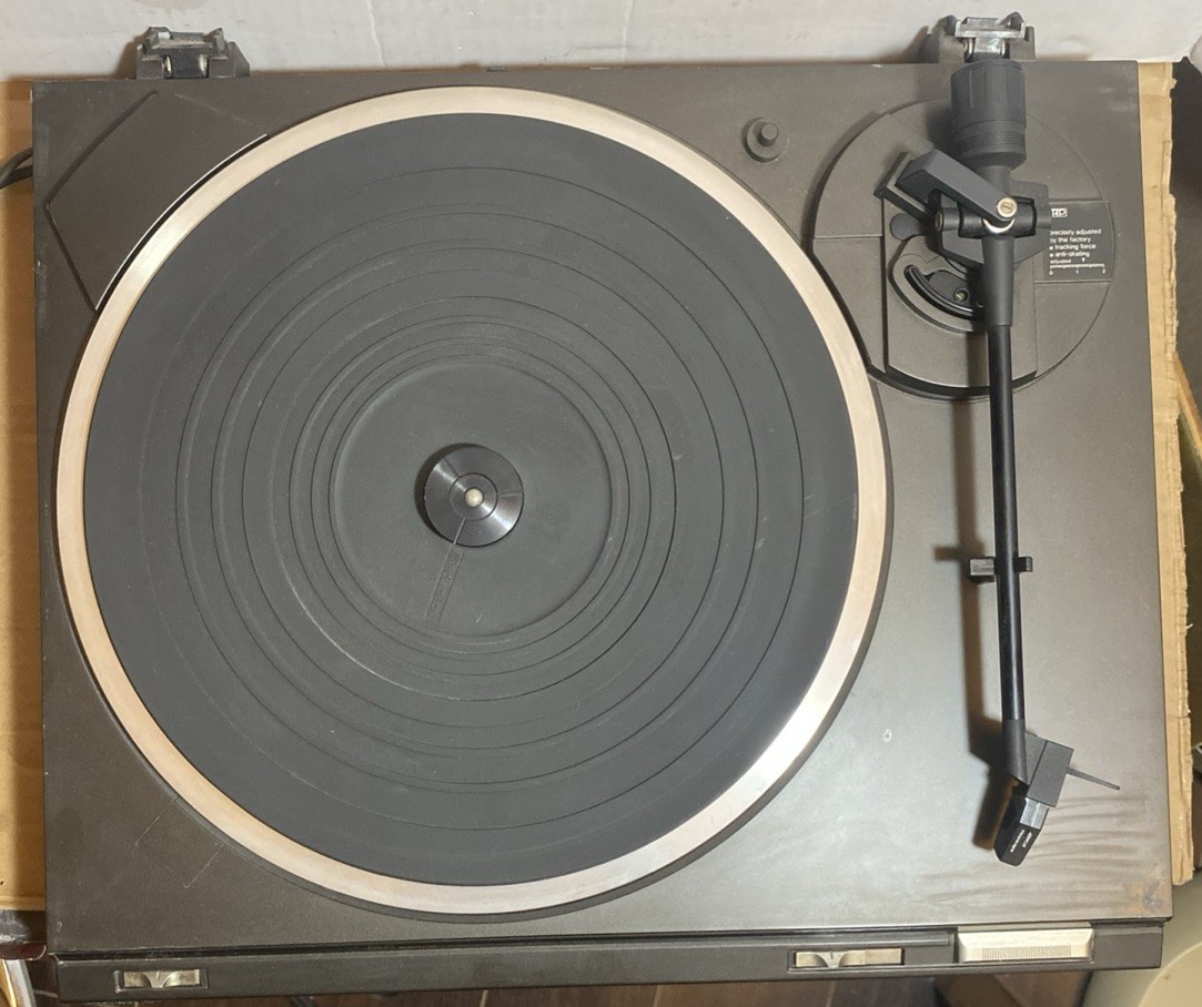 Technics DC Servo Automatic Turntable System SL-BD20 As-Is