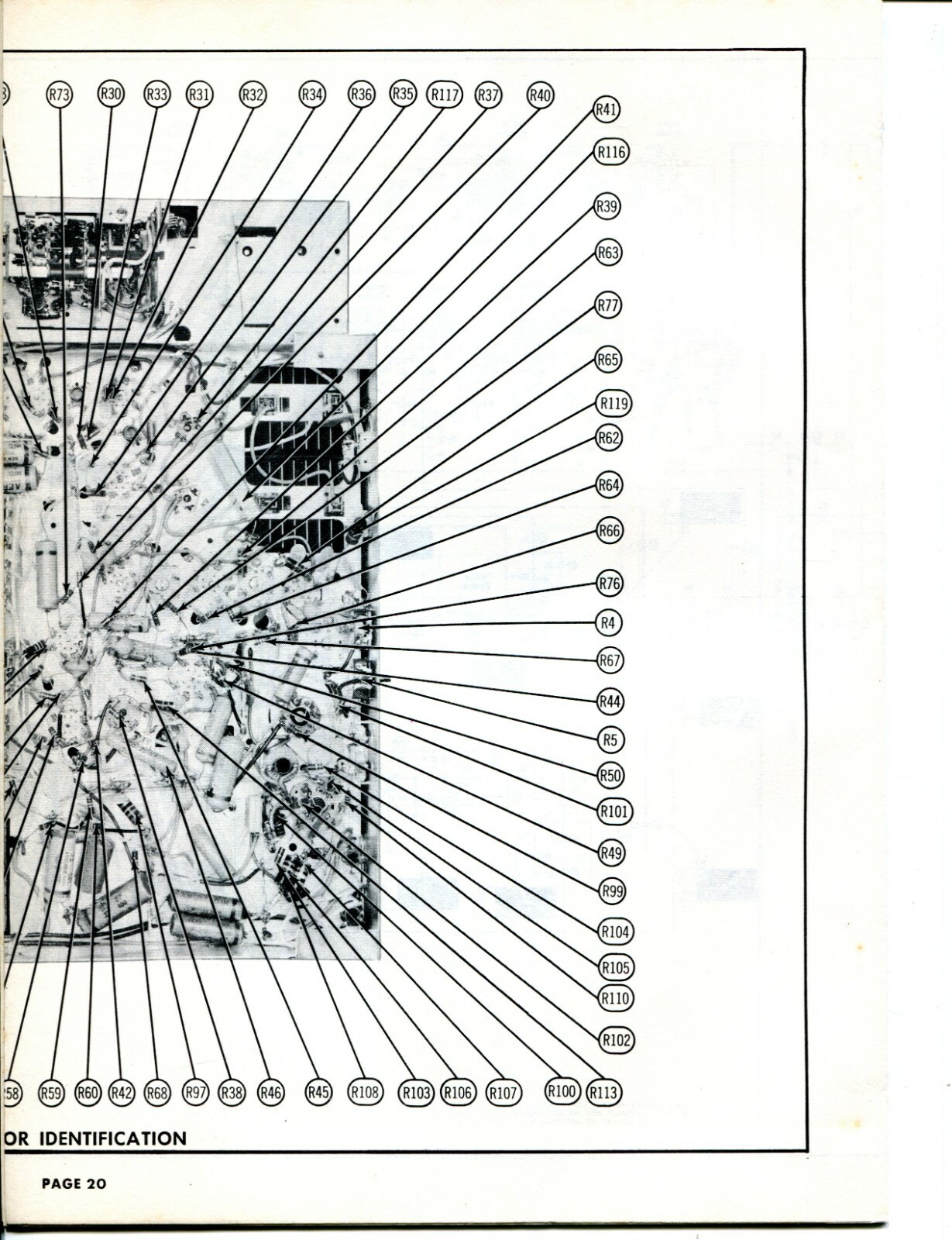 1955 Arvin 21-550KB/551TB/552KB/553TB Photofact Folder Television Service Manual