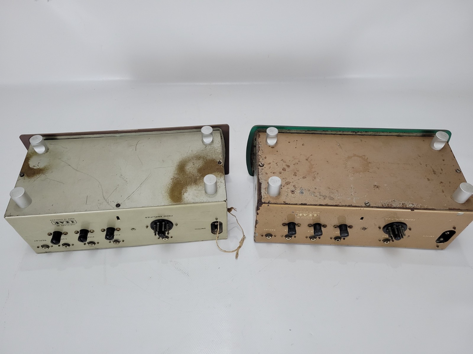 LEAK VERISCOPE III MONO PREAMPLIFIER PAIR