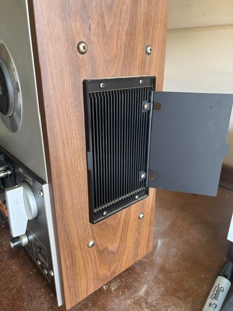 Very Rare Akai GX M-11 Reel to Reel Tape Deck Recorder W/EXTRAS -FREE SHIPPING