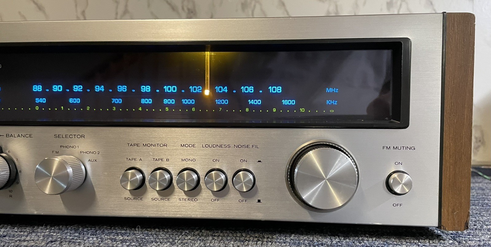 Vintage Kenwood KR-4400 Stereo Receiver