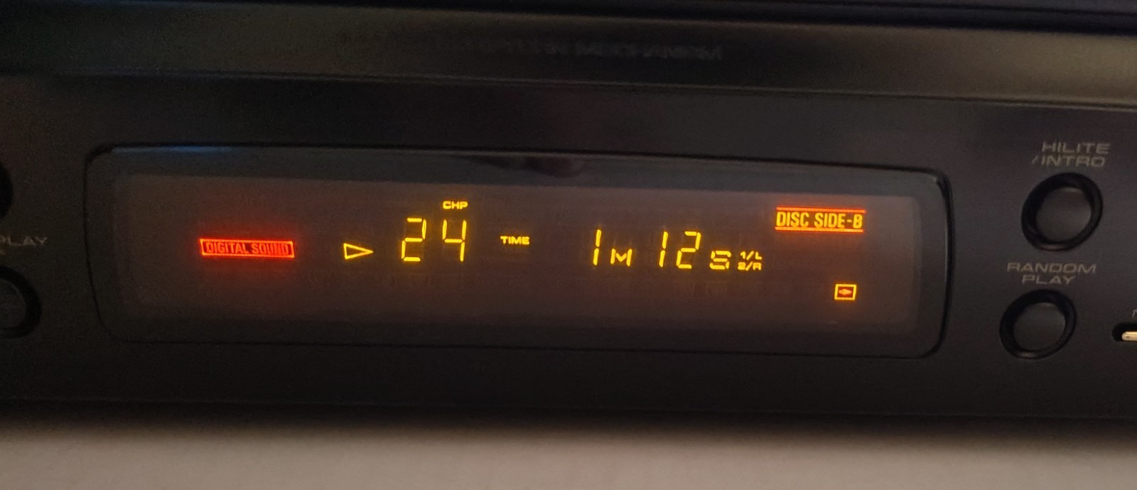 Tested PIONEER CLD-D502 Laser Disc Dual Both Side LD/CD/CDV DAC Player w/ Remote