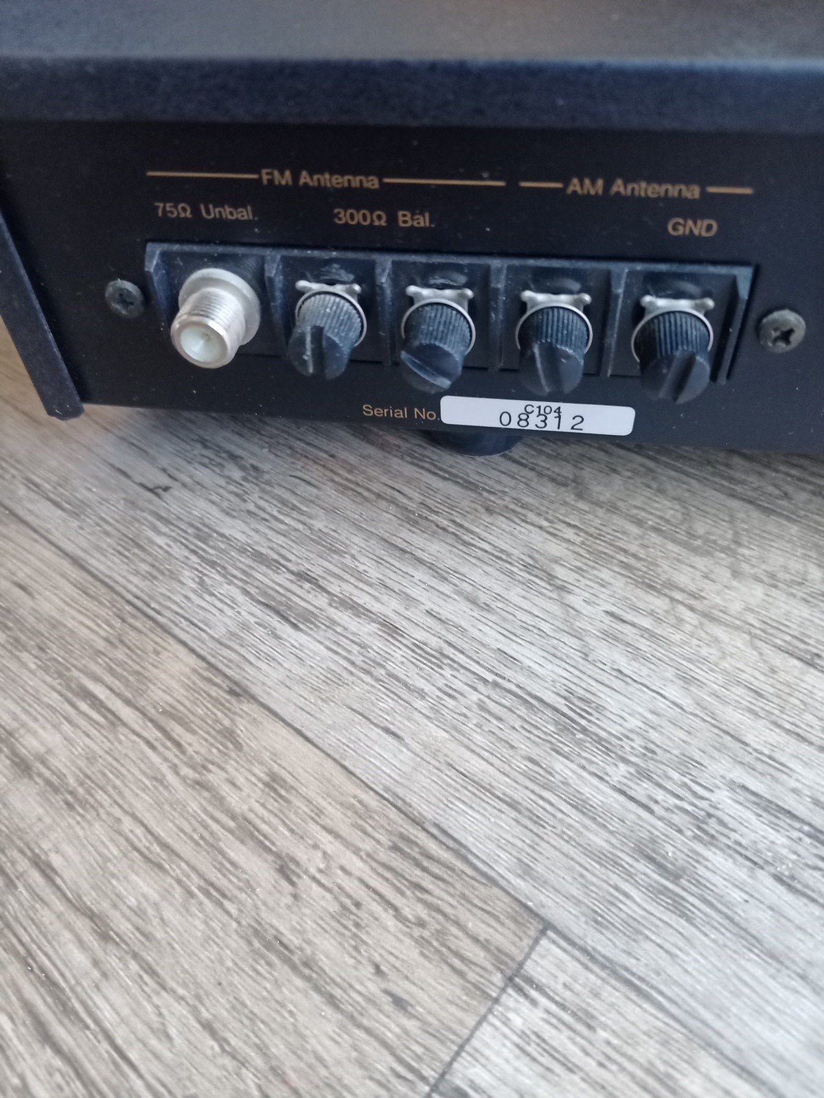 Nakamichi ST-7 AM/FM Stereo Tuner Digital Quartz Synthesized Tuner