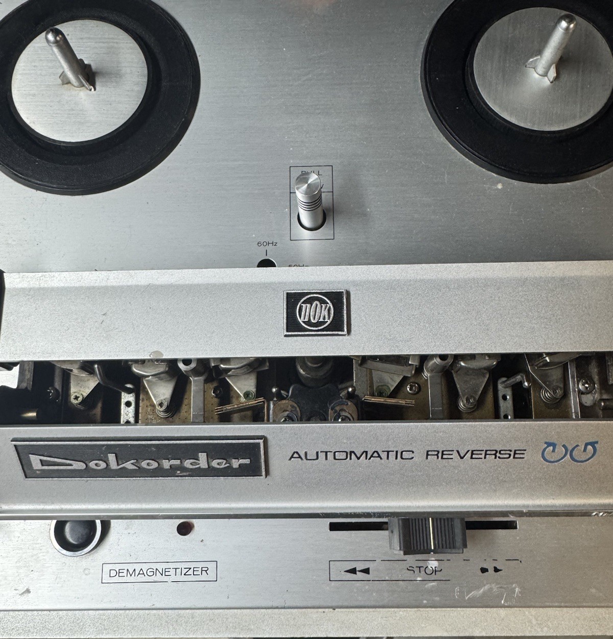 DOKORDER -9060H Reel to Reel Needs Completed for Repair