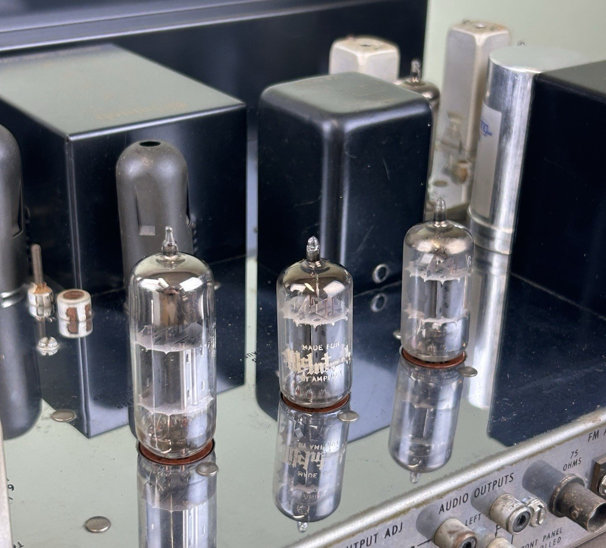 MCINTOSH MR71 STEREO TUNER NICE