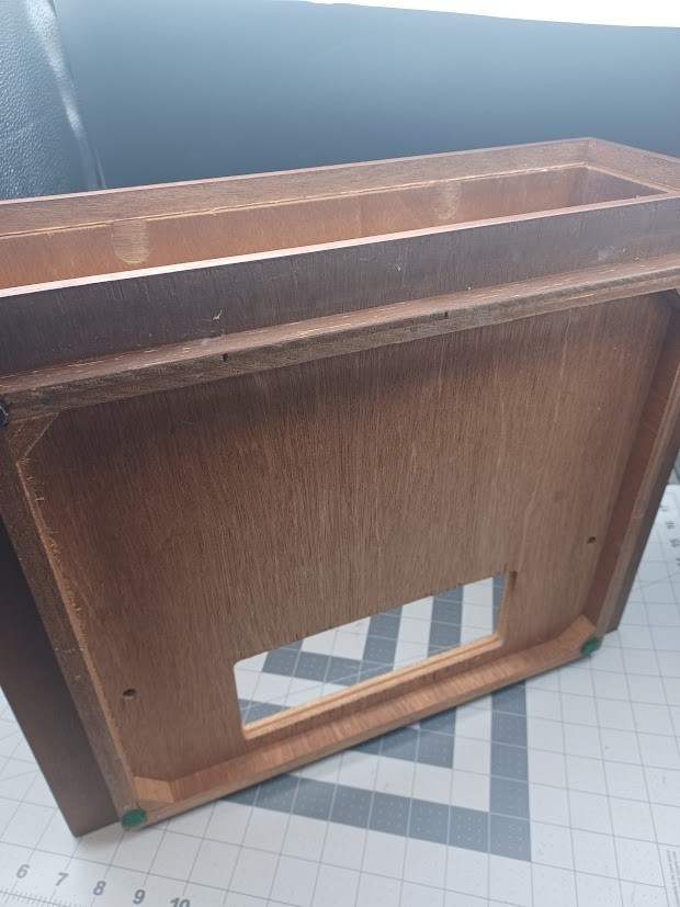 OEM Original Vintage Sansui 2000 Stereo Receiver WOOD CASE CABINET