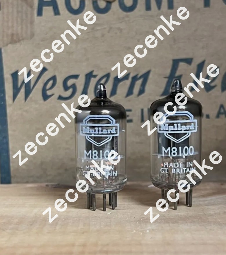 1pcs NEW mullard M8100 radio tube