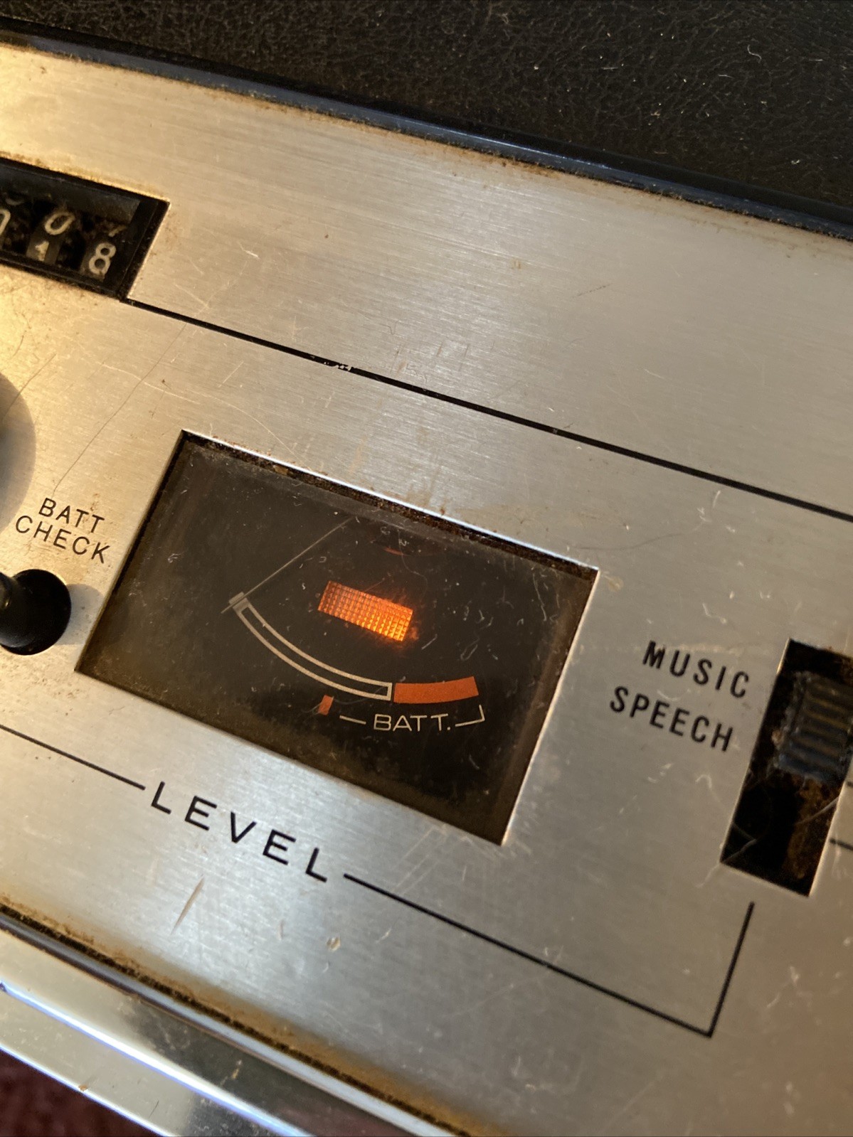 Vintage Sony Reel-to-Reel TC-800b With Reels Super Rare Power Cord Tested Read