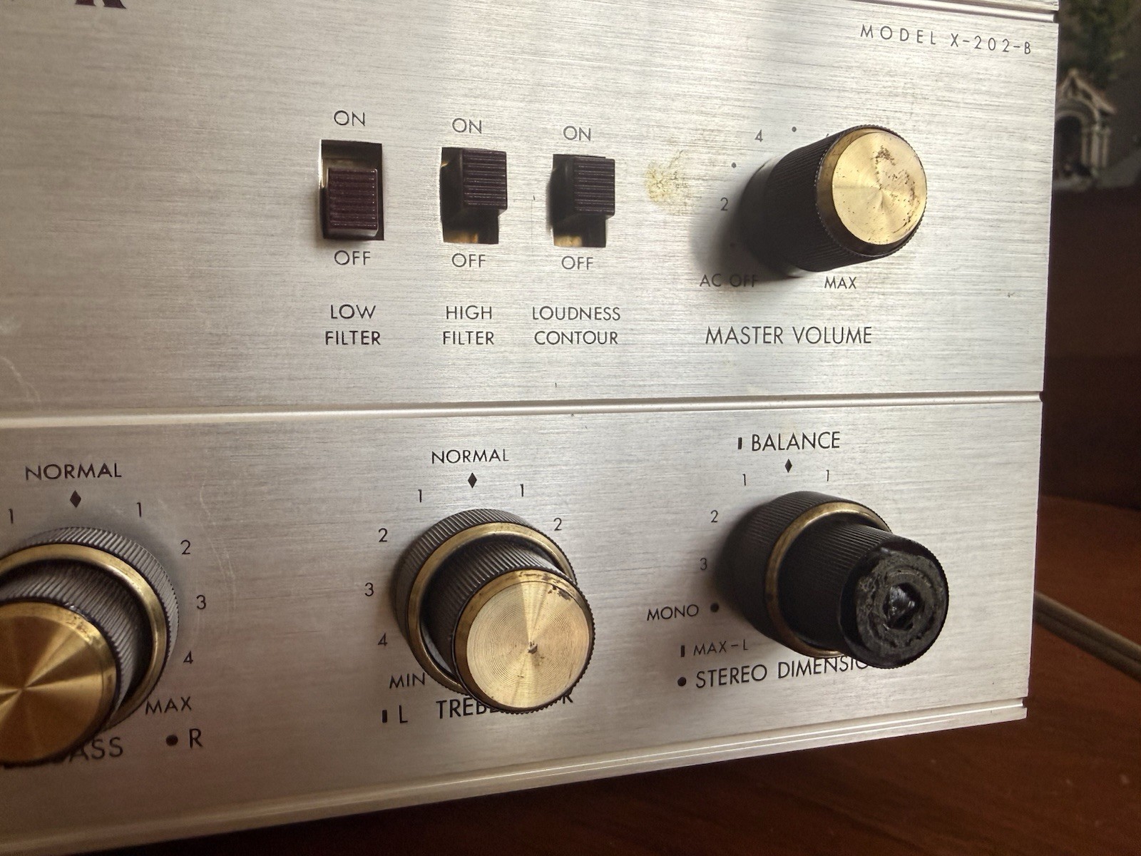 Fisher X-202-B Integrated Tube Amplifier Works!