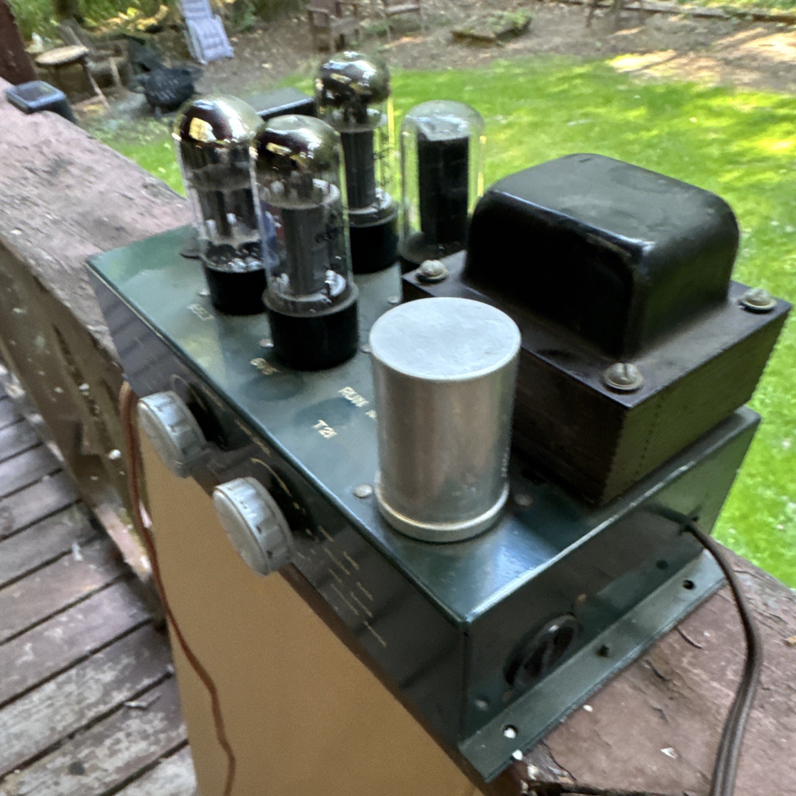 Bogen PH10 Multi-Range Vacuum Tube Amplifier, PH10 Model Tube Amplifier