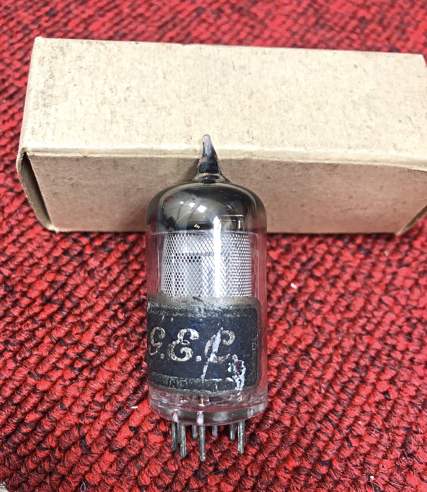 GEC Z729 EF86 6267 E80F CV4085 NOS Testing Balanced
