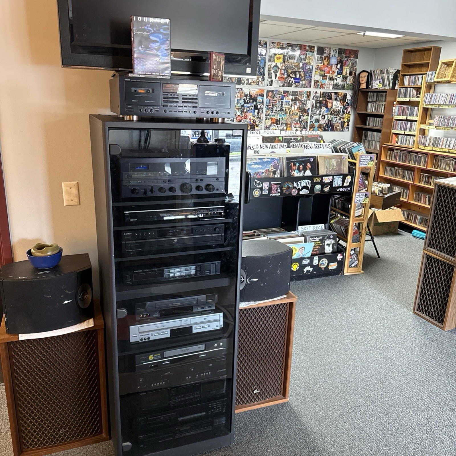 Panasonic PV-9450 VCR Blue Line Hi-Fi Stereo No Remote Tested & Working – Japan