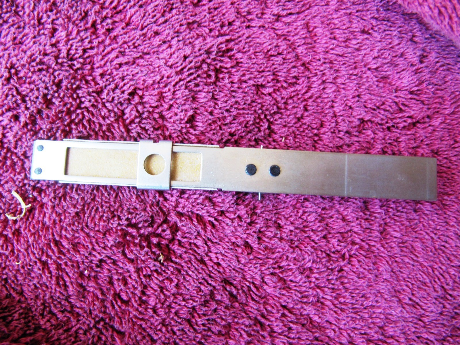 SHURE STYLUS FORCE GAUGE SFG-2 **Incomplete** cartridge turntable 0-3 gr