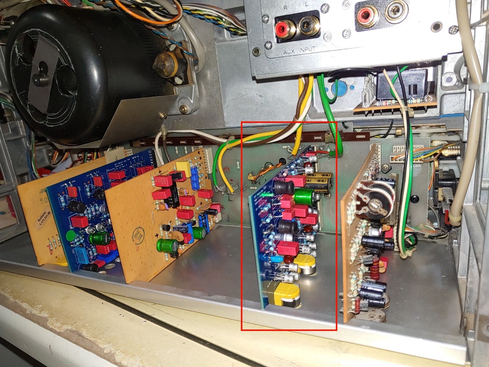 Reproduce( play back) module for Revox B77, PR99