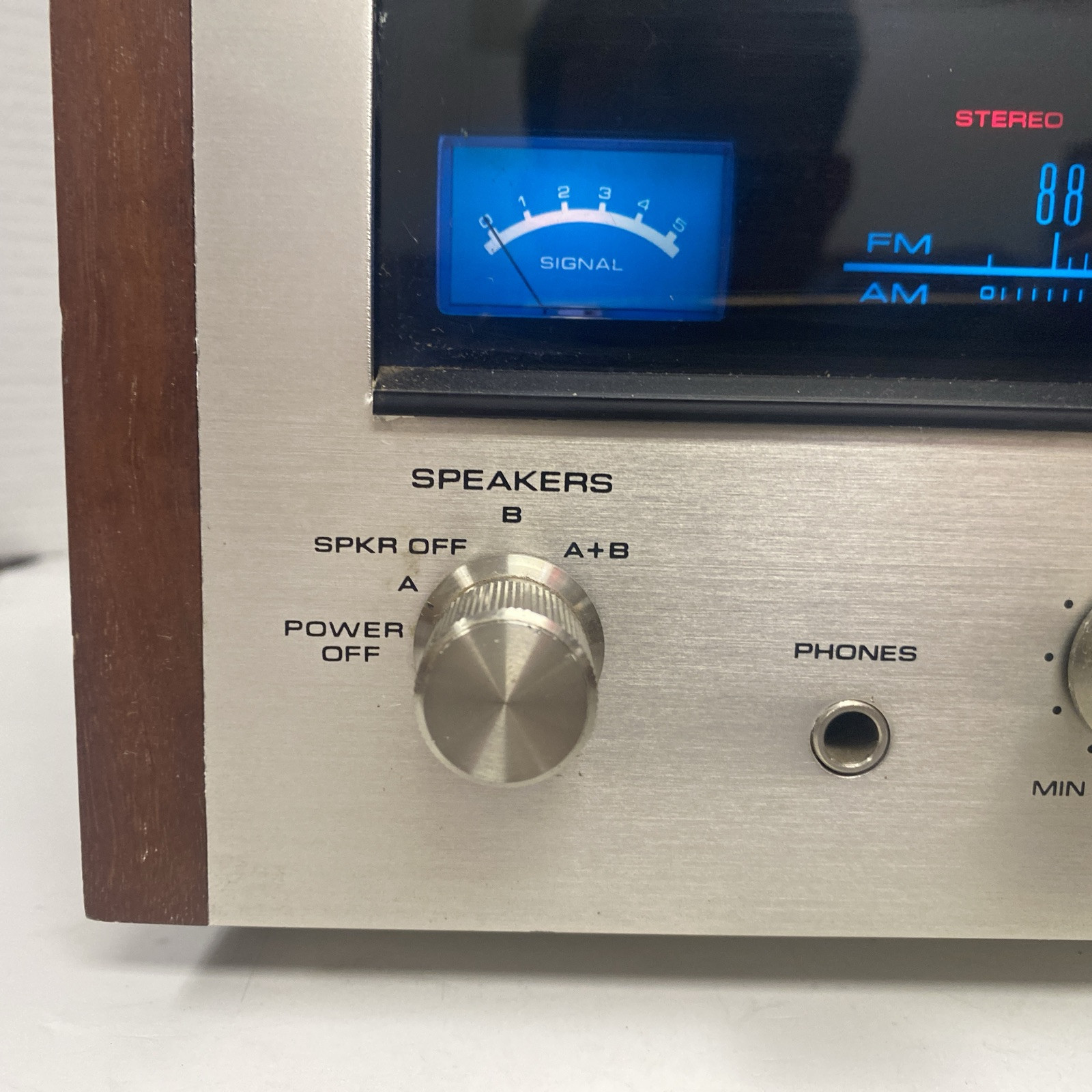 Pioneer SX-424 AM/FM Stereo Vintage Receiver 1972 Working All Original