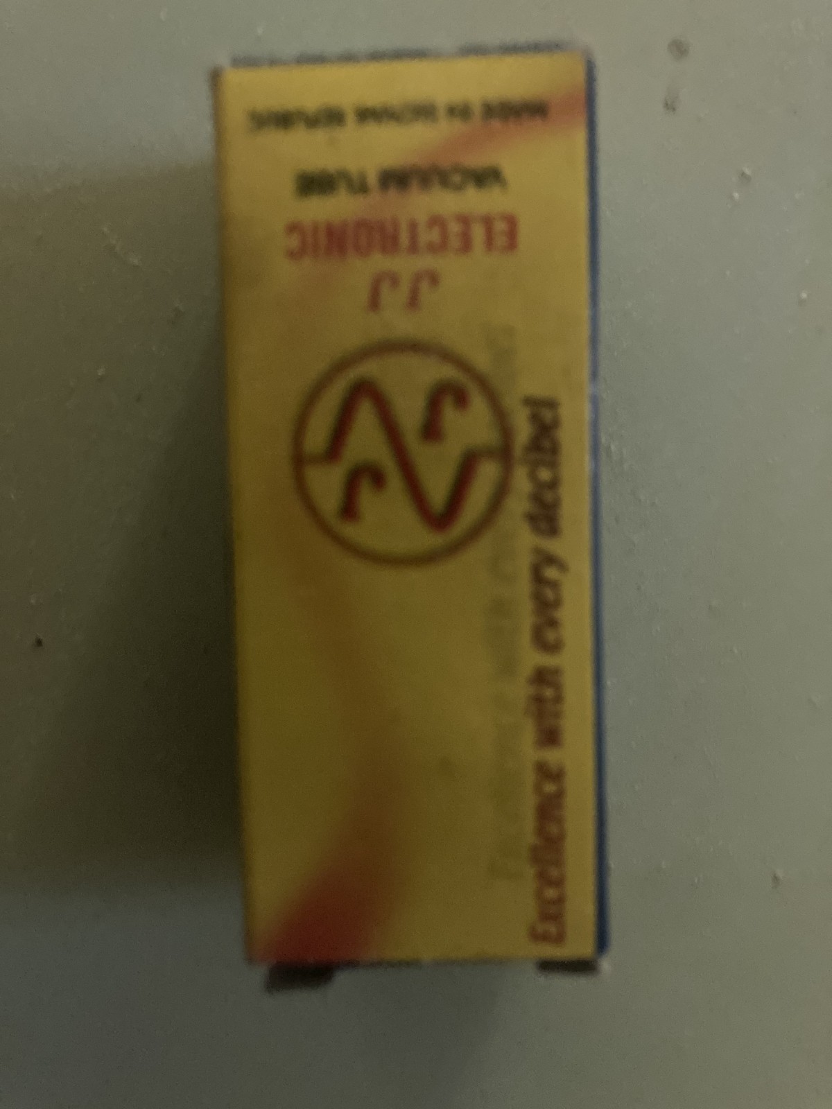 JJ Electronic ECC83S Preamp Vacuum Tube