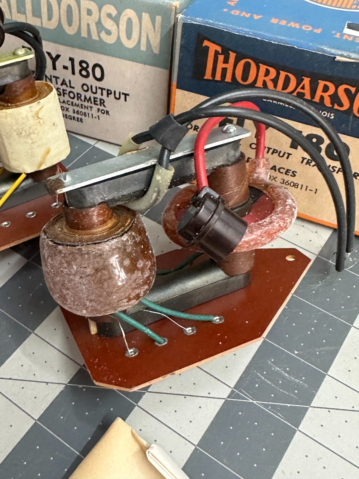 3-pack VINTAGE Halldorson Fly 180 Power Horizontal Output Transformer 306811-1