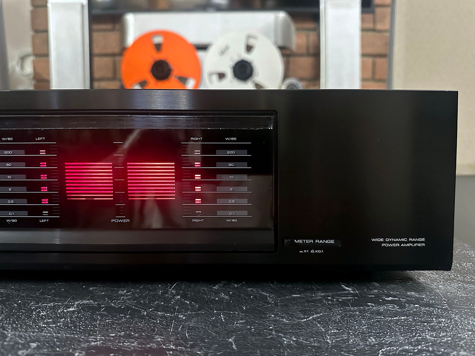 Kenwood KM-208 Audiophile Stereo Power Amplifier 150W/Ch + 30-Day $ Guarantee