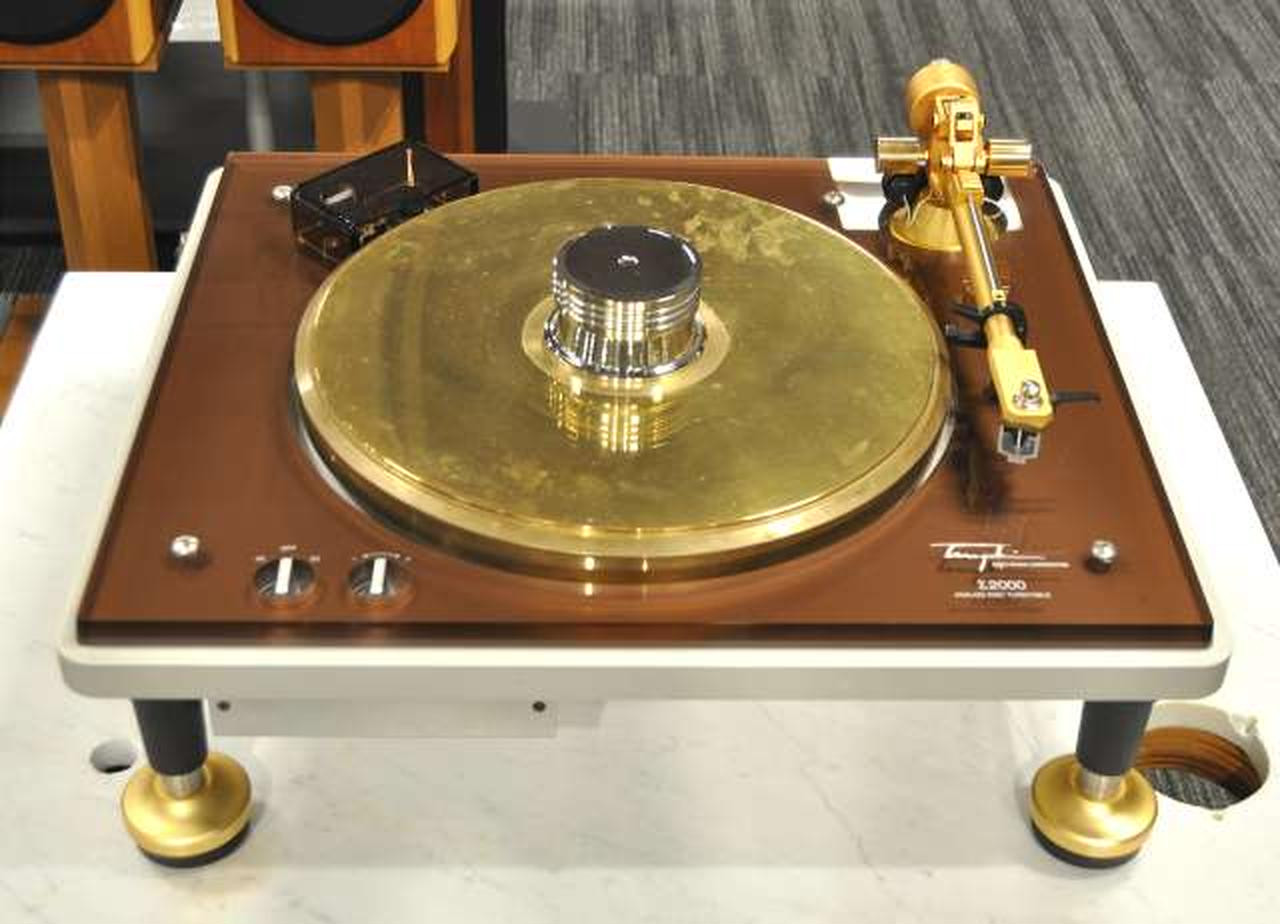 SEIKO EPSON Σ2000 Analog Disc Turntable Record Player DENON DL-103 100V Working