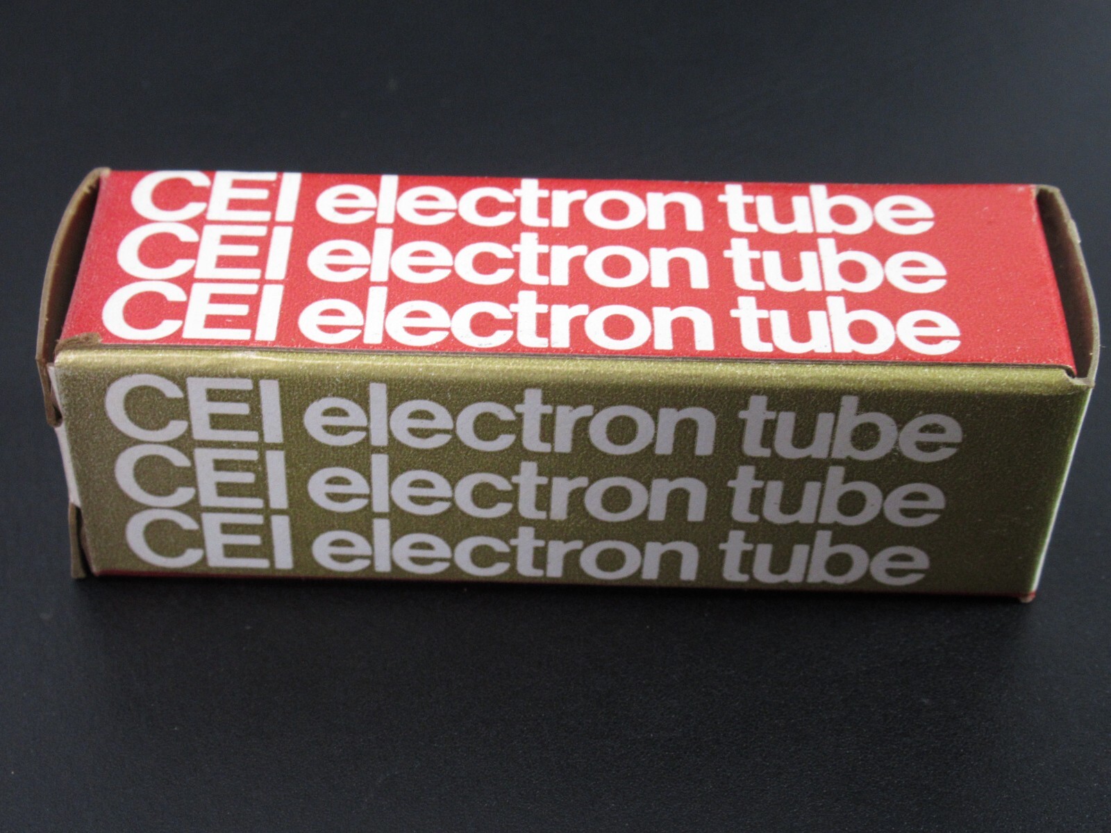 CEI Electron Tube 6LN8, NEW (O HB)