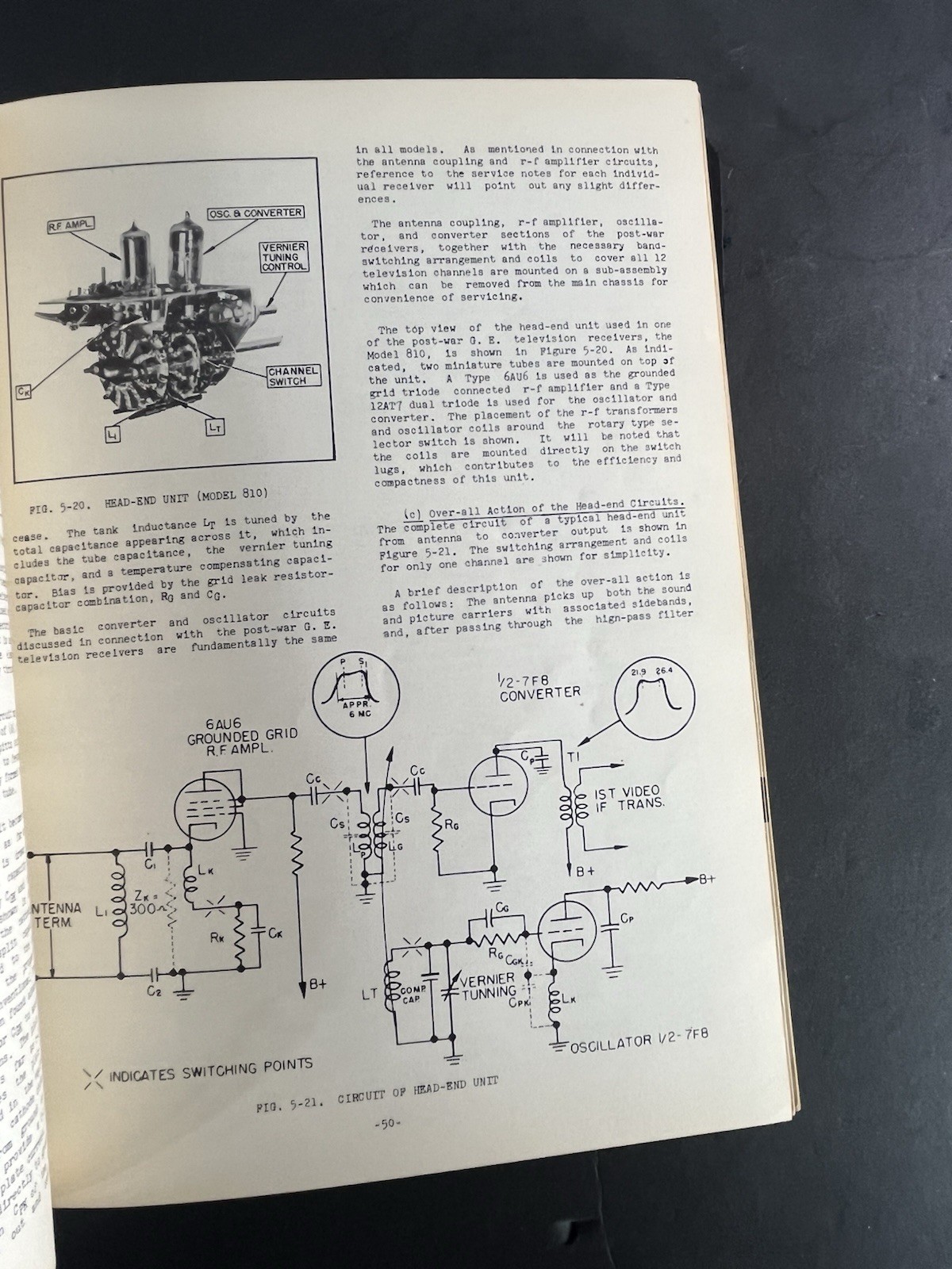 1950 GE Television Principles & Practice ~ Lessons 1-8 ~ Vintage Electronics Man