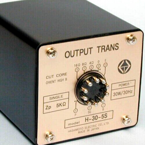 Hashimoto H-30-5S 2-pack Output Transformer 5K for PX-25,UX-50 30W Single