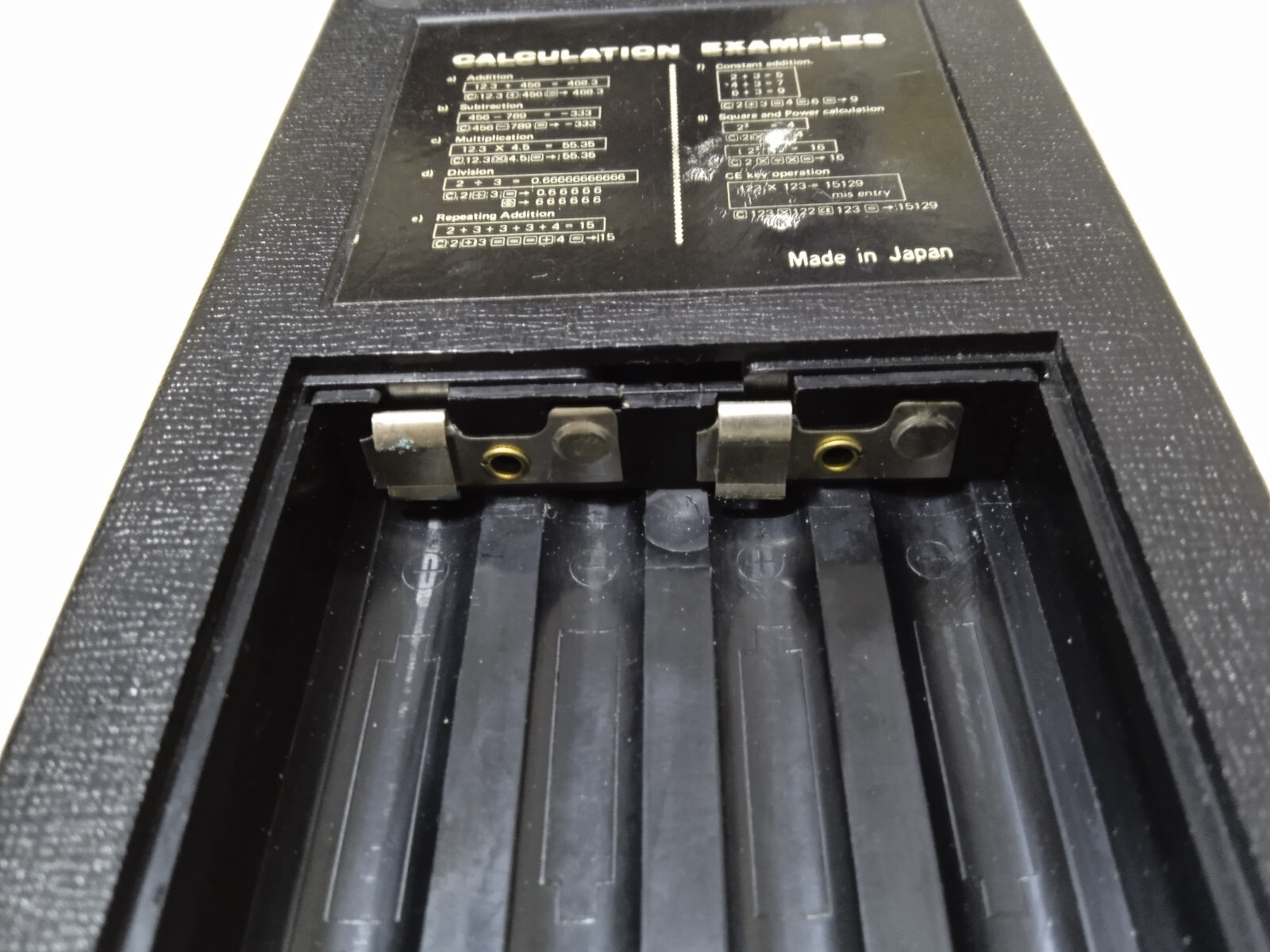 🔰 IBICO 066 Calculator Made in JAPAN 1974 vintage working