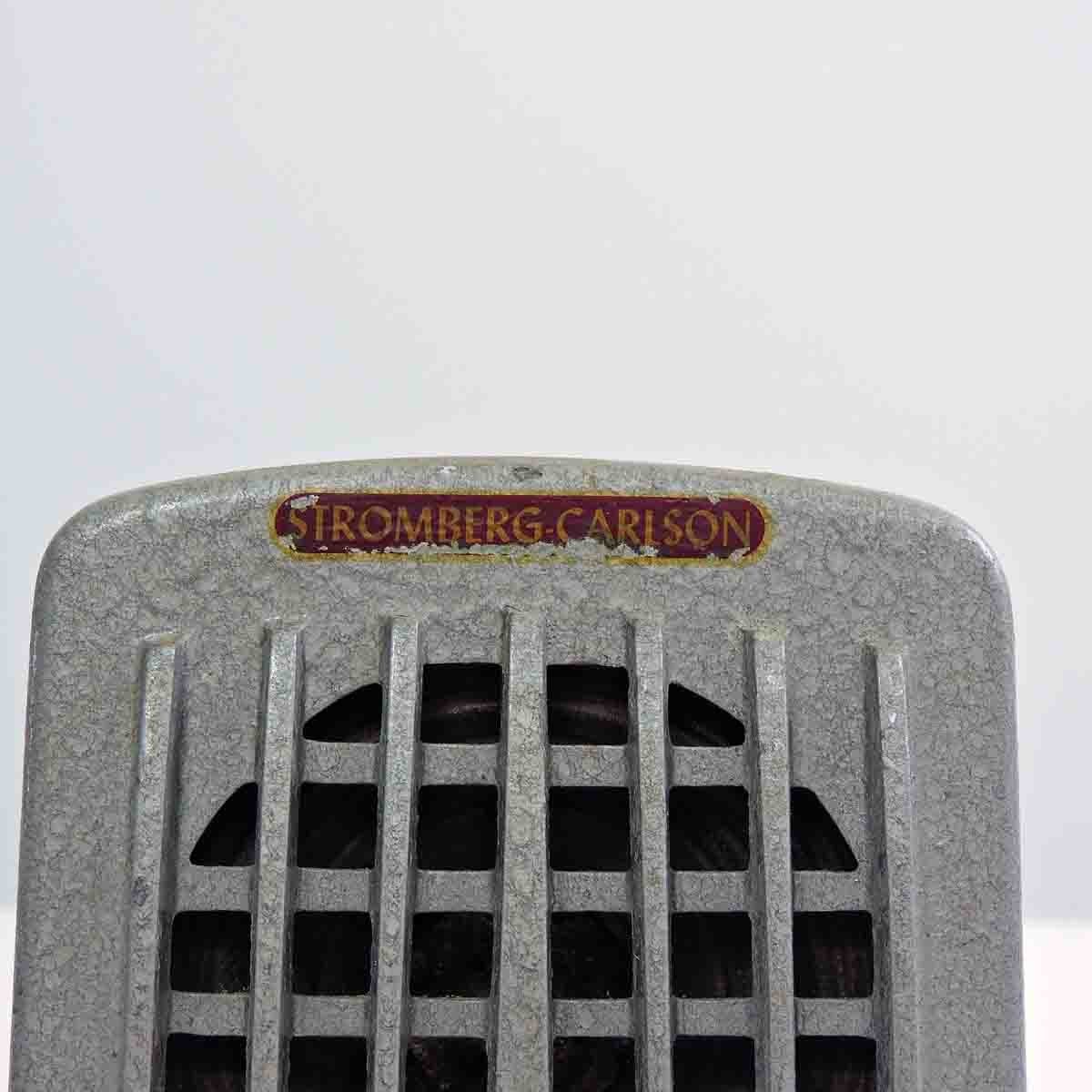 Stromberg-Carlson Speaker #1M 605 Intercom Station Tombstone Style RARE VINTAGE