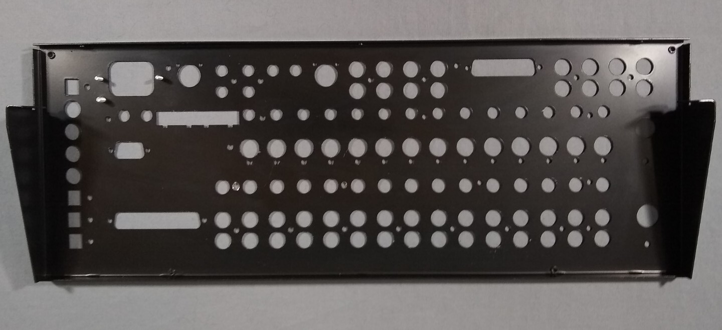 McIntosh Rear Panel Back Plate for MX132 A/V Control Center – EUC