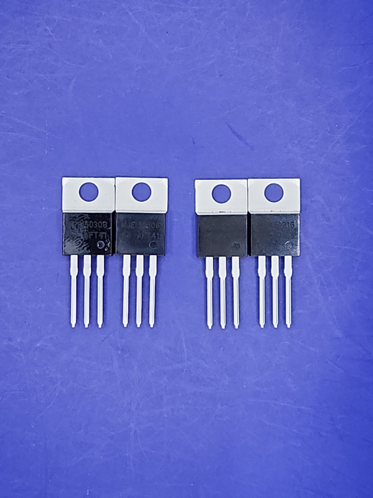2 Pair (4) MJE15030G Genuine Onsemi Transistors Fastest Free Shipping