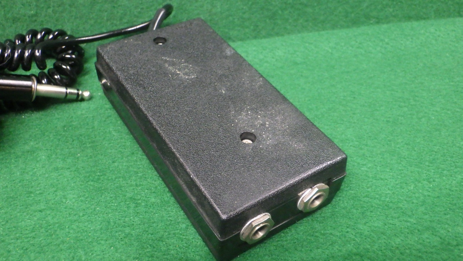 Vintage Calrad Stereo-Monaural Junction 15-132 w/1/4″ Phono Plug Slider