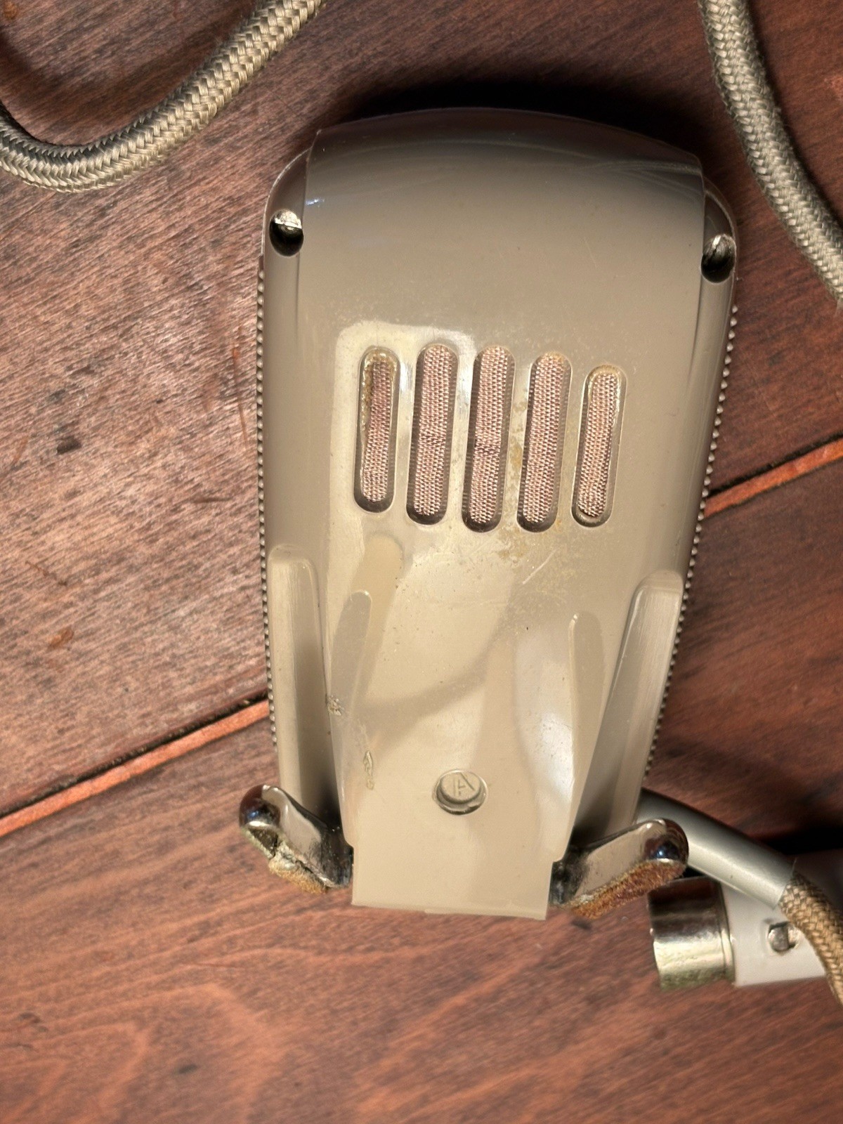Grundig GDM 15, Vintage Mikrofon Late 50’s 60’s With Original Case