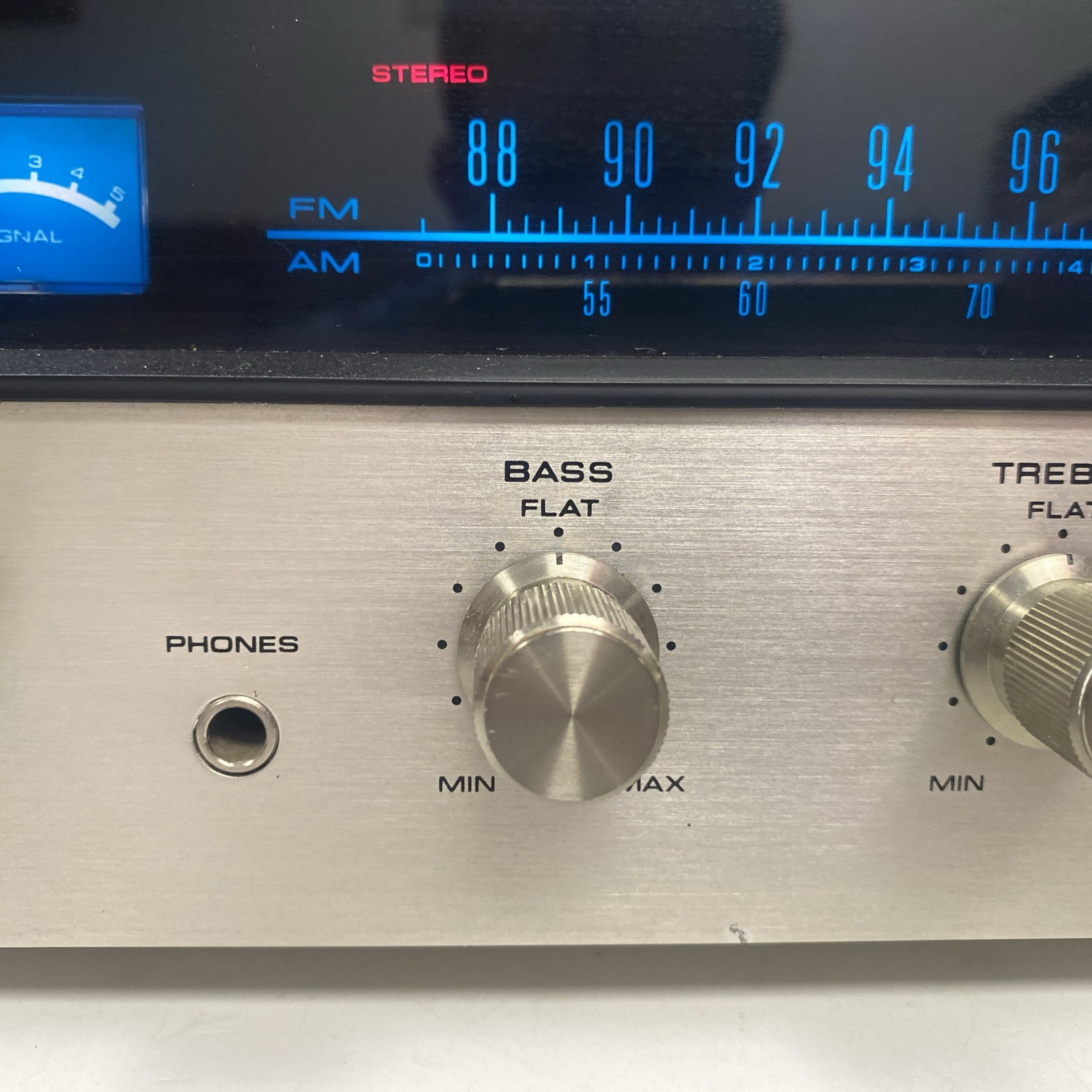 Pioneer SX-424 AM/FM Stereo Vintage Receiver 1972 Working All Original