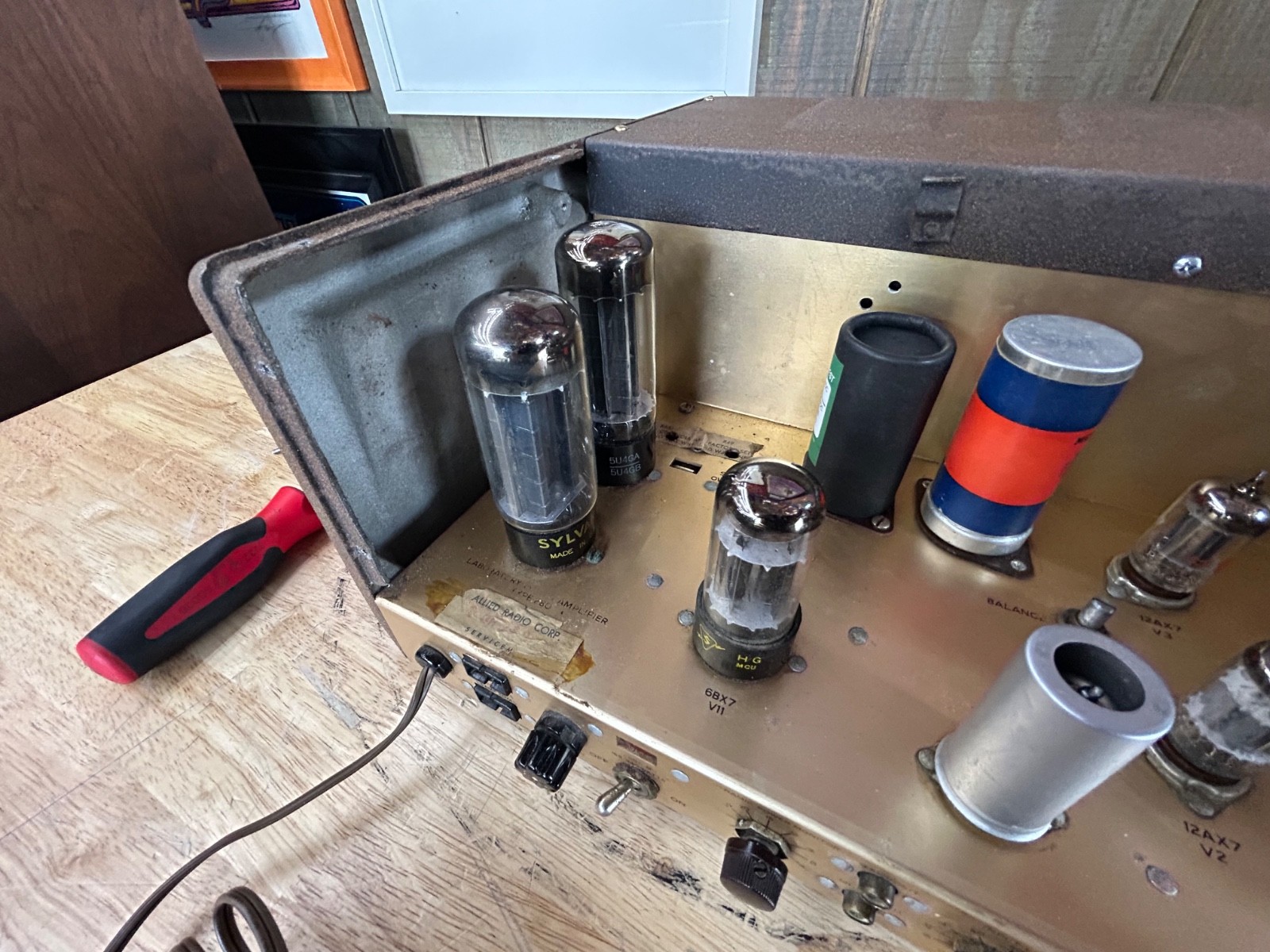 H.H. Scott 280 Mono Block Power Amplifier Just Serviced Fully Tested Excellent