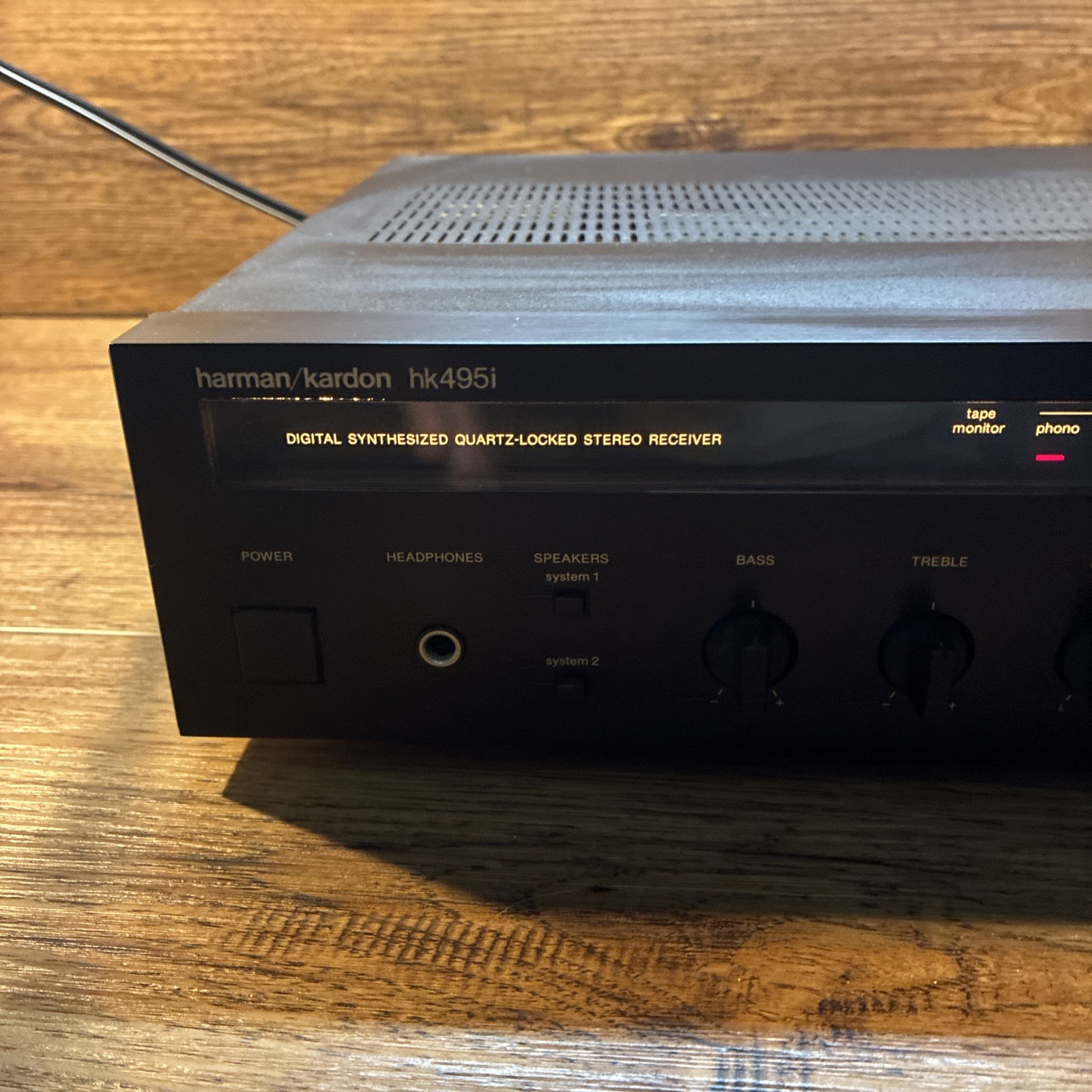 HARMAN KARDON hk495i Digital Synthesized Quartz Locked Stereo Receiver