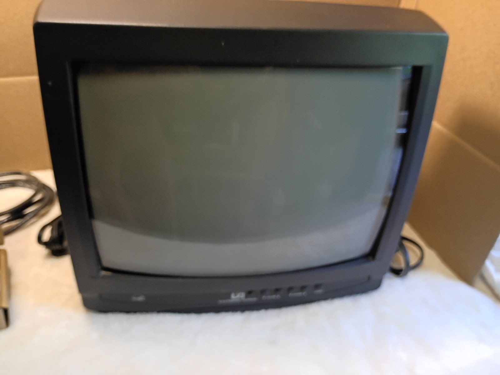 Sears Series LXI 13″ Color Gaming Television, May 2000, Tested ✓
