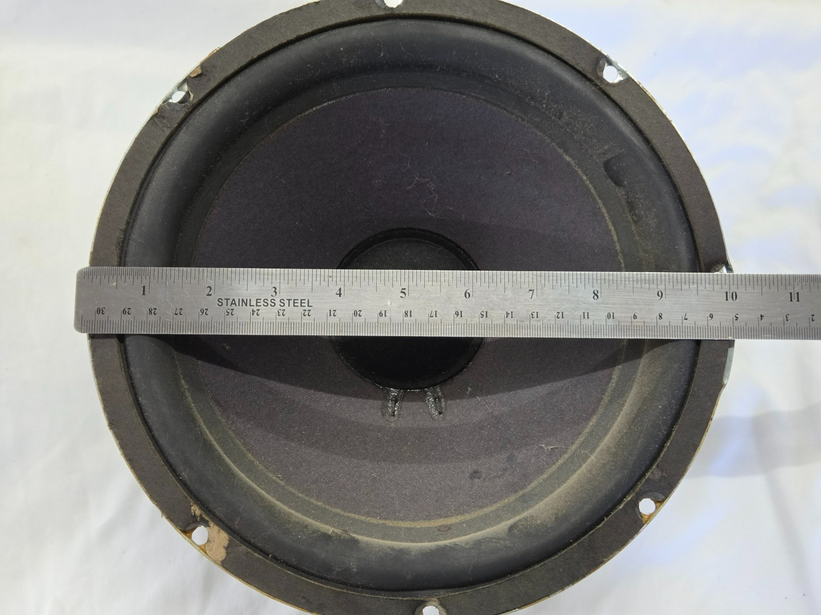 Vintage Heathkit AS-104 10″ Woofer CTS 137-735 8 Ohm Speaker Driver – Tested