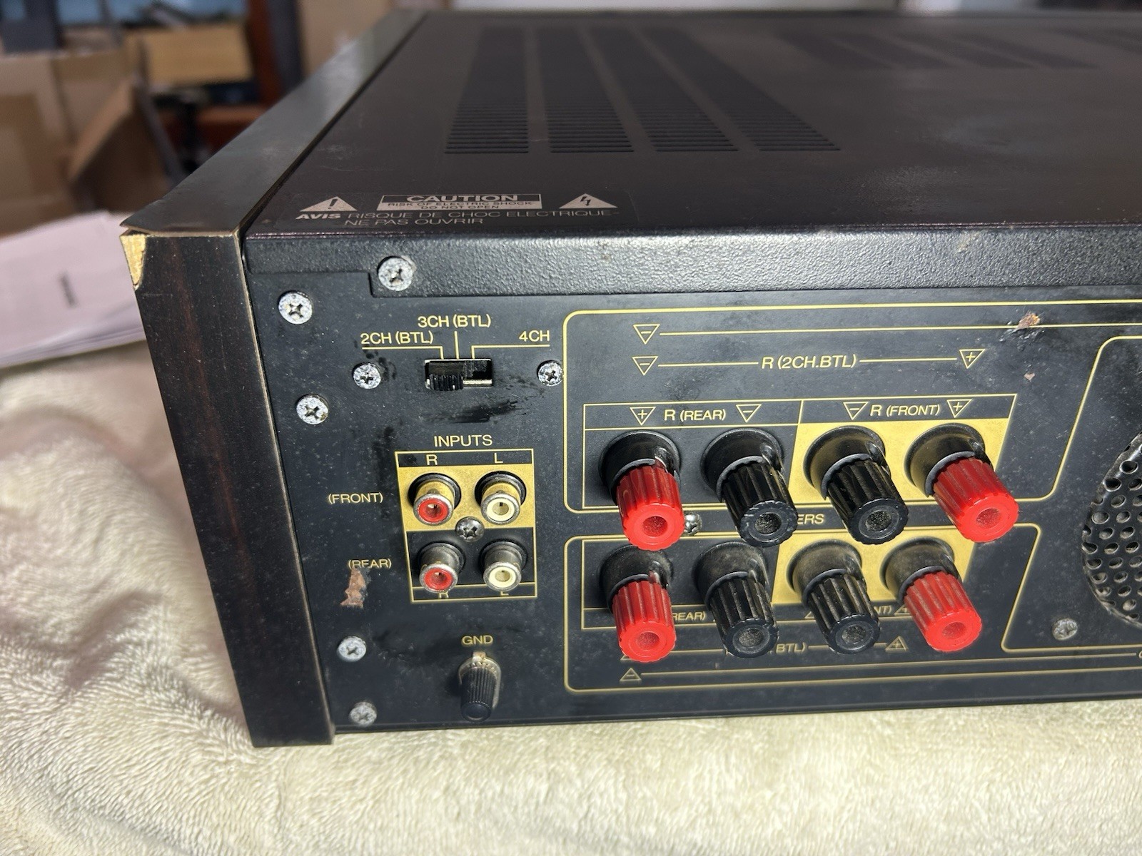 DBX BX-3 MkII Power Amplifier Made In Japan