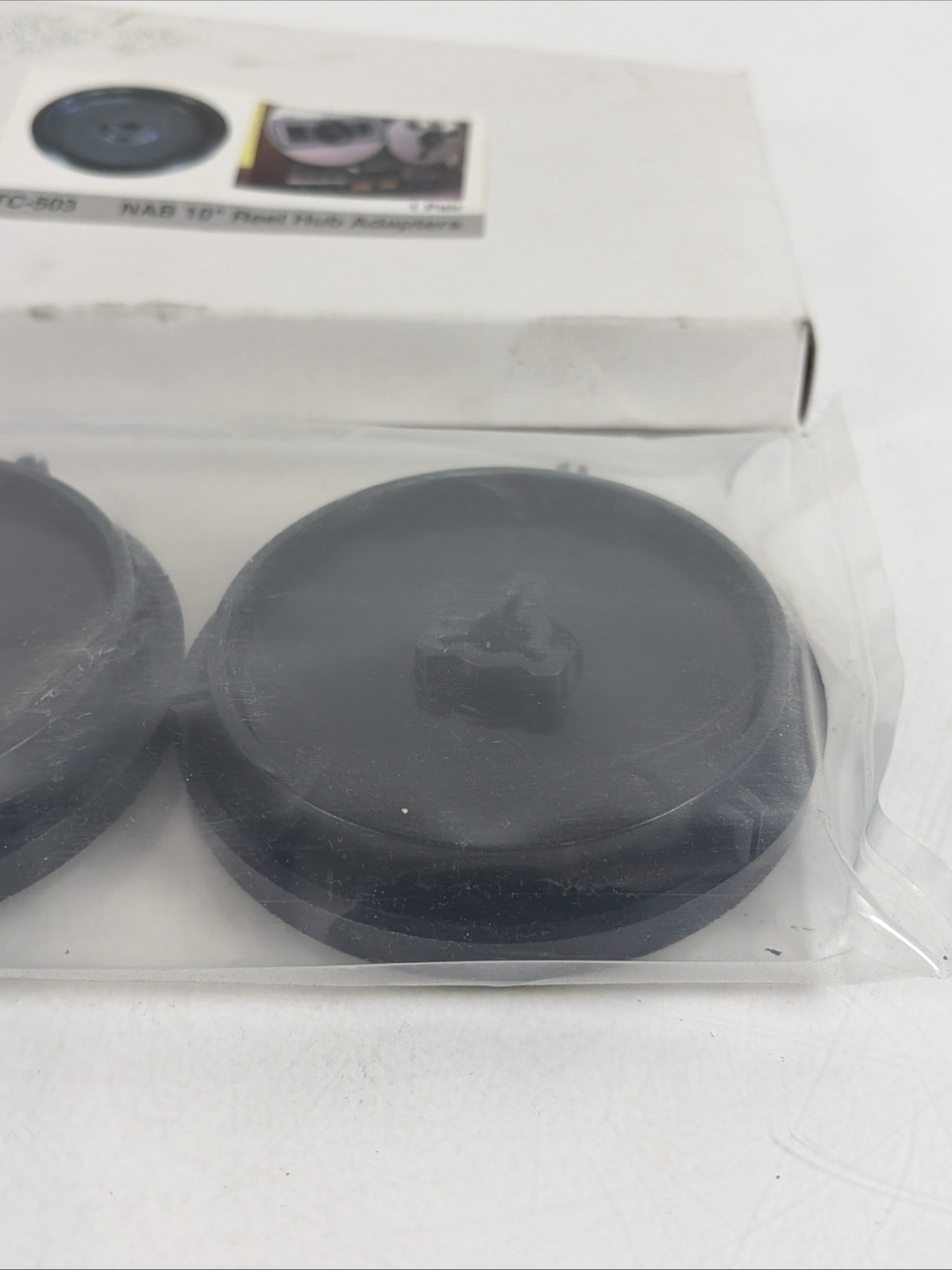 Brand New TC-503 NAB Hub Adapters for 10.5” Reels (one pair)