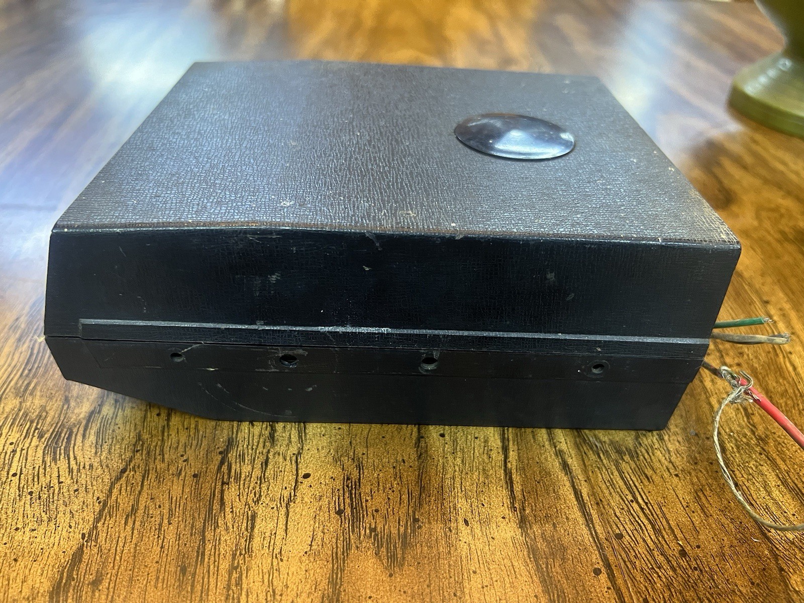 As-Is Vintage DYN Car 8-Track Tape Player Stereo Underdash 12V Untested