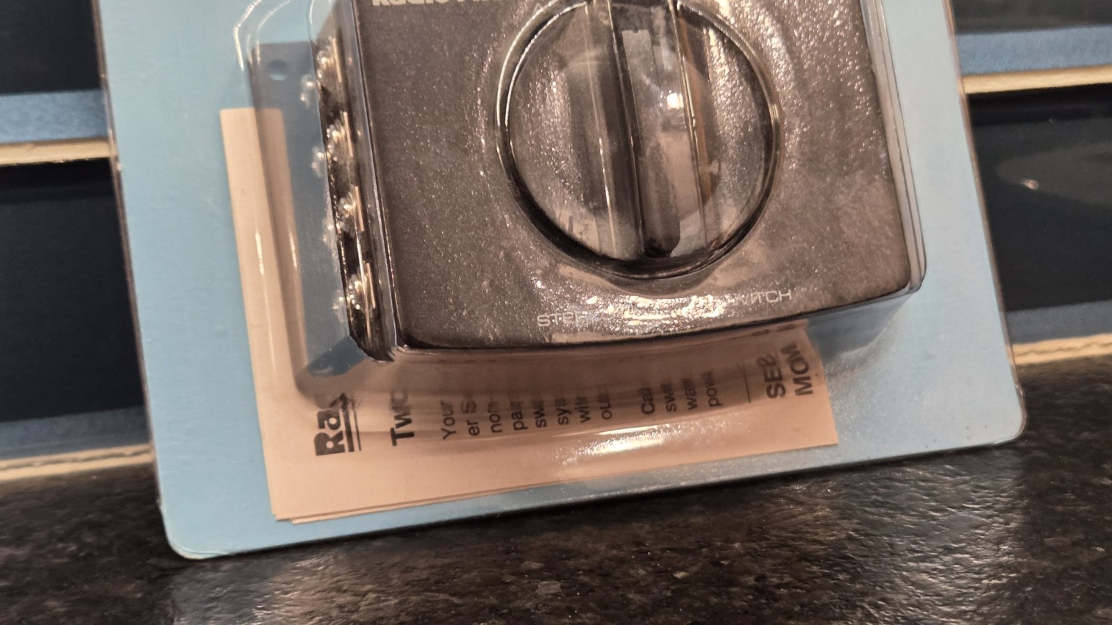 Stereo Speaker Switch Cat. No. 40-132 Vintage Radio Shack Tandy NEW