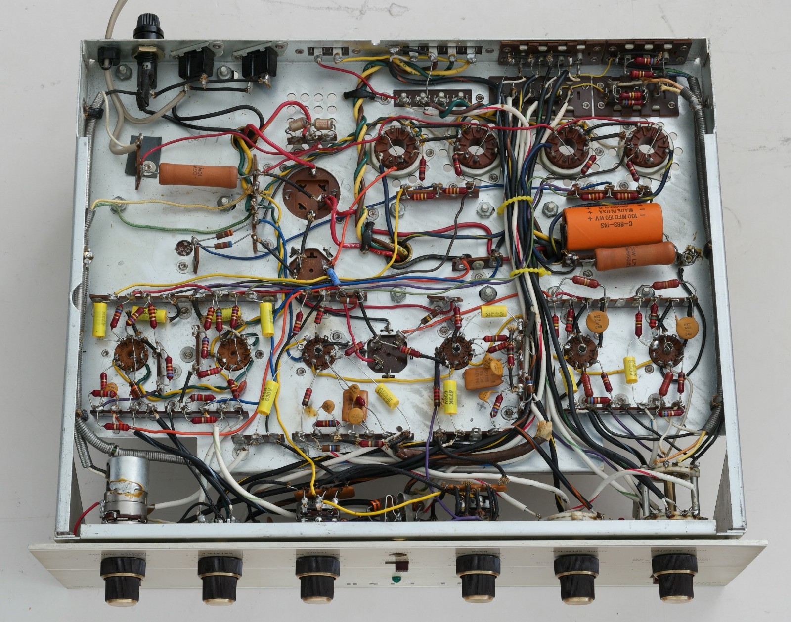 Fisher KX-100 Stereo Master Control Amplifier