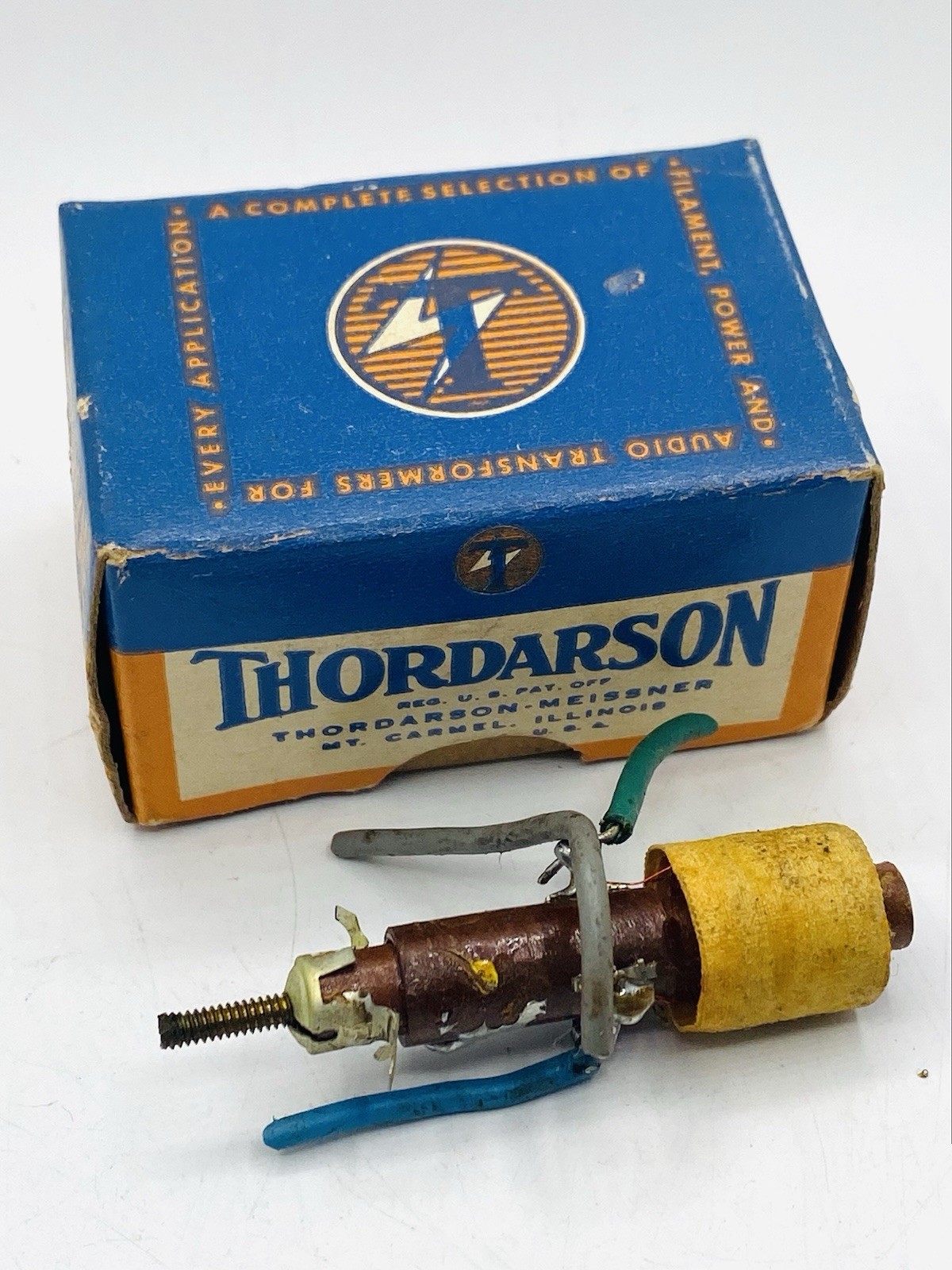 Vintage Thordarson HS-7 Horizontal Osc. RCA 103103 Original Box Z3￼