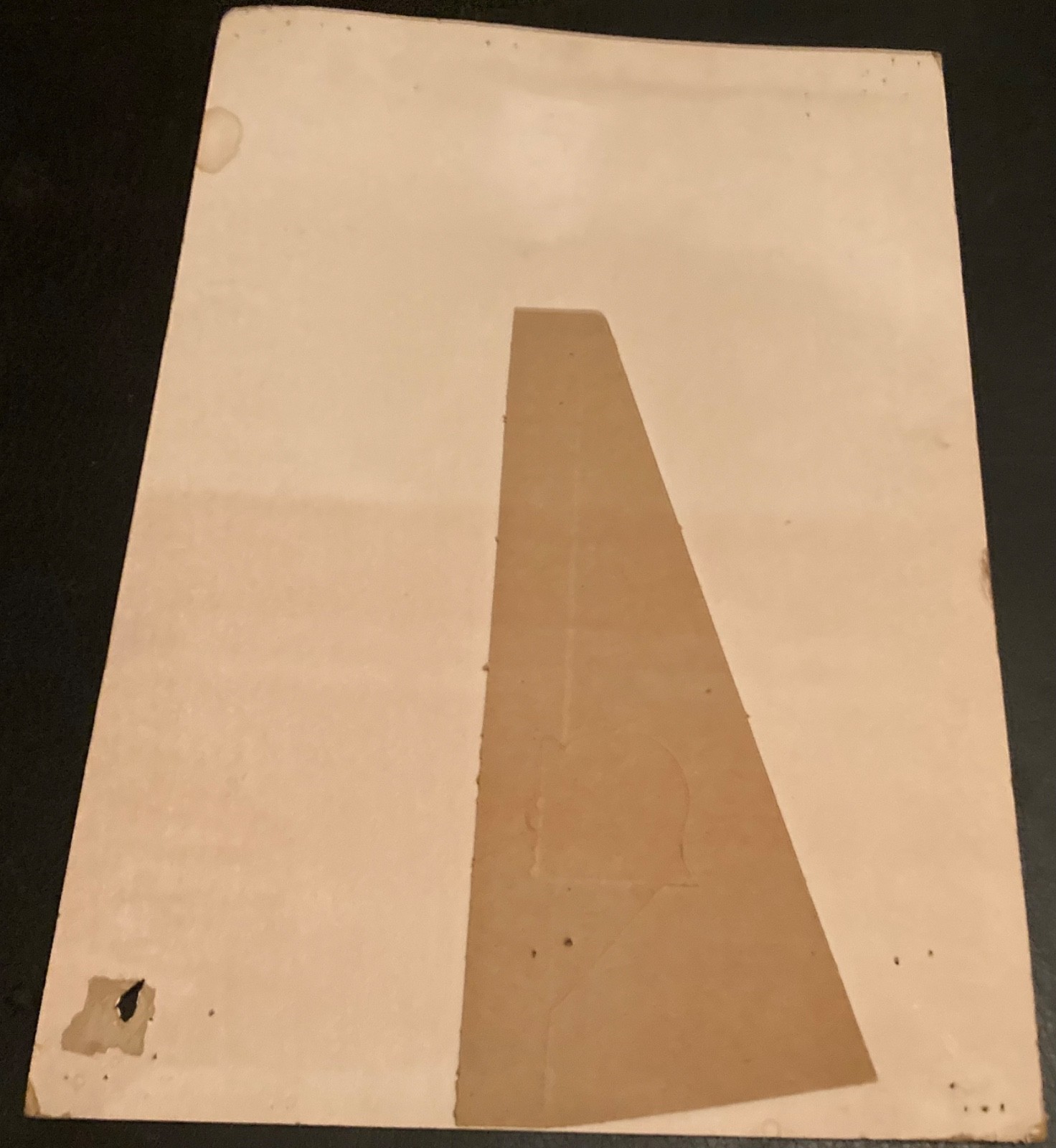 CRAIG Tape Recorders 1969/70 era Cardboard Promo Poster 17 1/2 x 12 inches VG