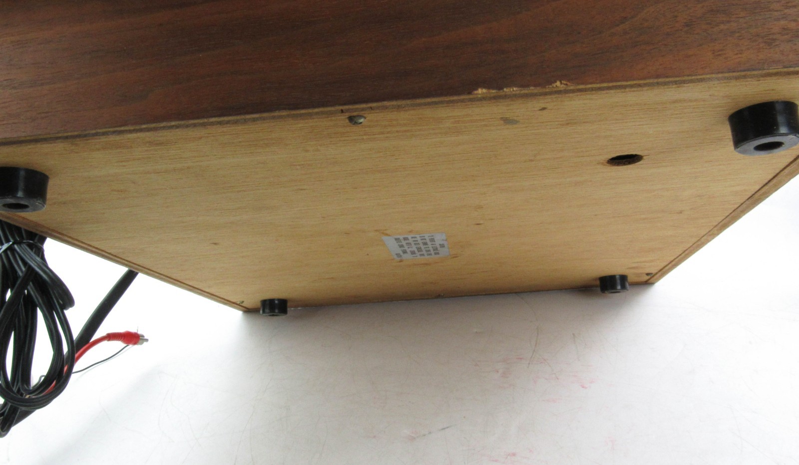 PIONEER PL-A35D Turntable With Dust Cover FOR PARTS ONLY SEE VIDEO