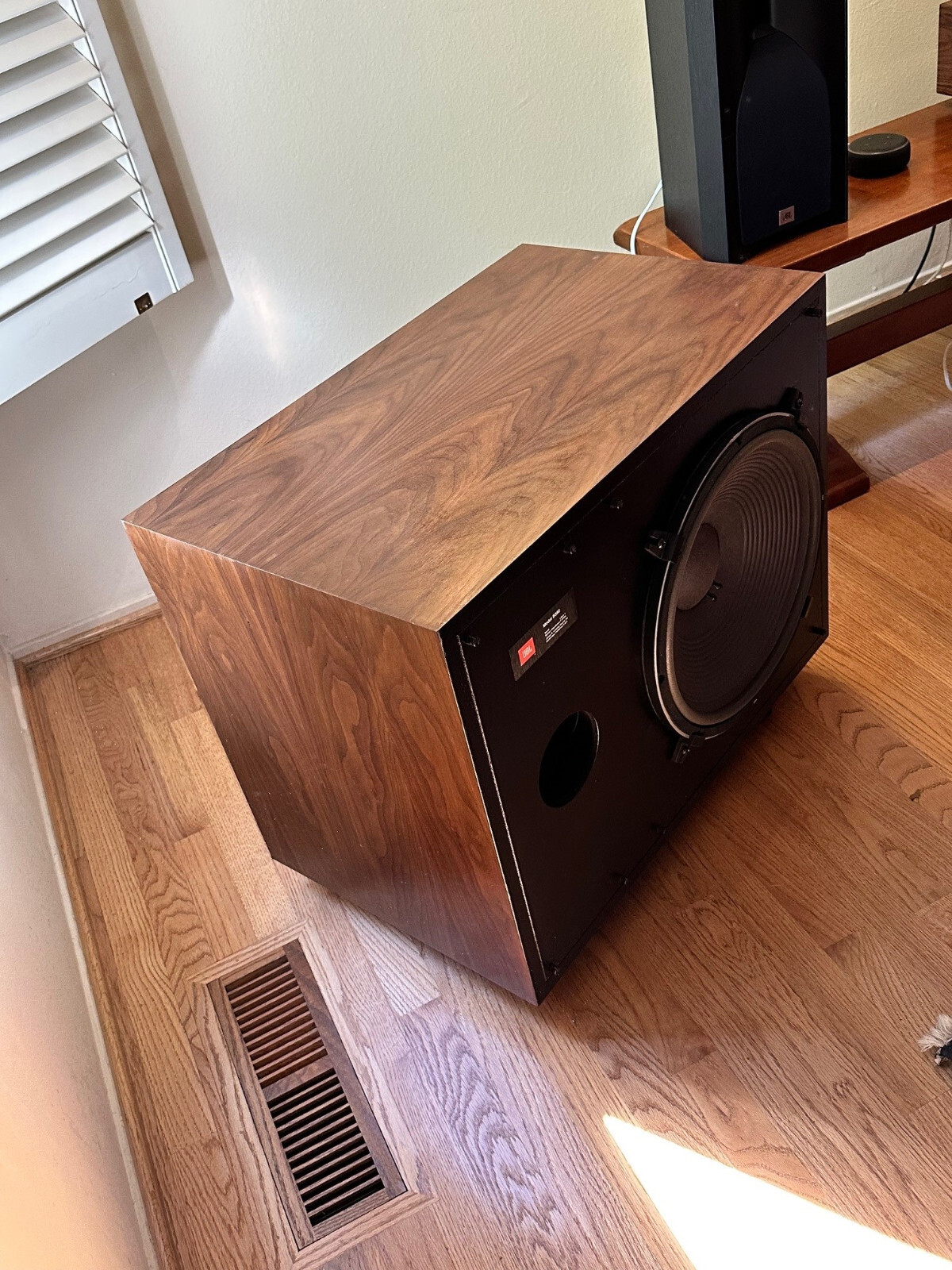 JBL B380 Subwoofer Cabinet Plans