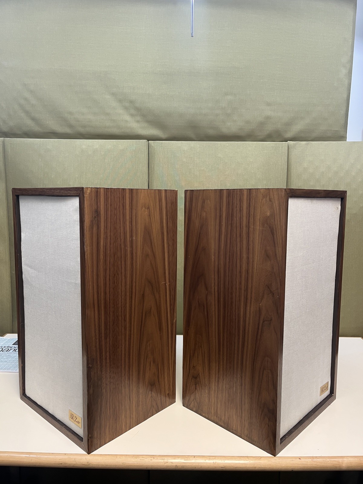 Acoustic Research AR2AX Speakers Pots Professionally Replaced
